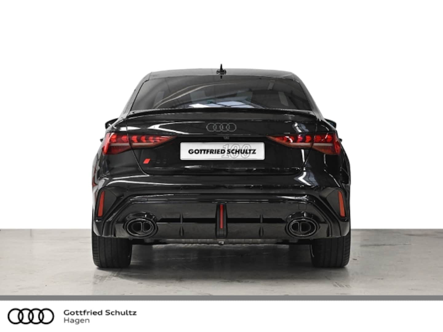 Bild über Audi RS 3 Limousine TFSI quattro 294 kW S tronic - für weitere Informationen kontaktieren Sie den Audi Partner