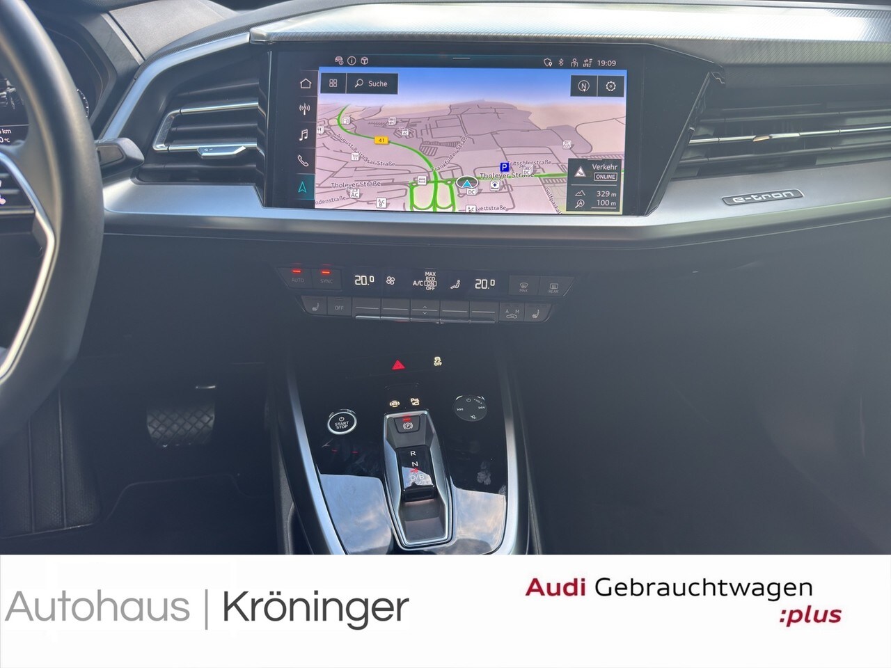 Image about Audi Q4 e-tron 40 e-tron