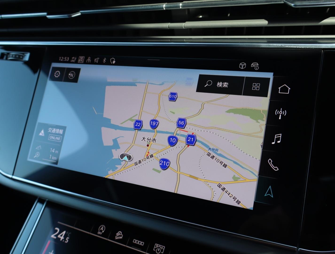 Audi Q7 SUV 55 TFSI quattro S line 250(340) kW(PS) tiptronic for more details contact your dealer