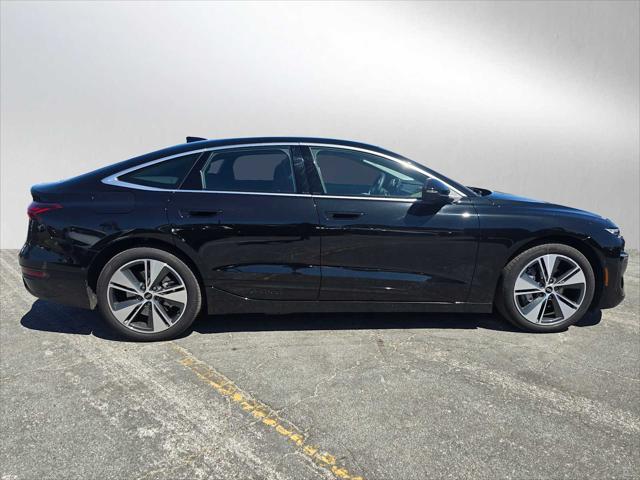 Used 2025 Audi A6 Sportback e-tron Premium Plus with VIN WAU2DAGH3SA012863 for sale in Palo Alto, CA