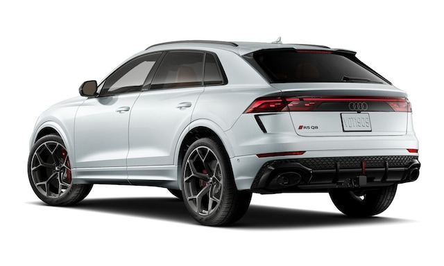 2026 Audi RS Q8 SUV performance