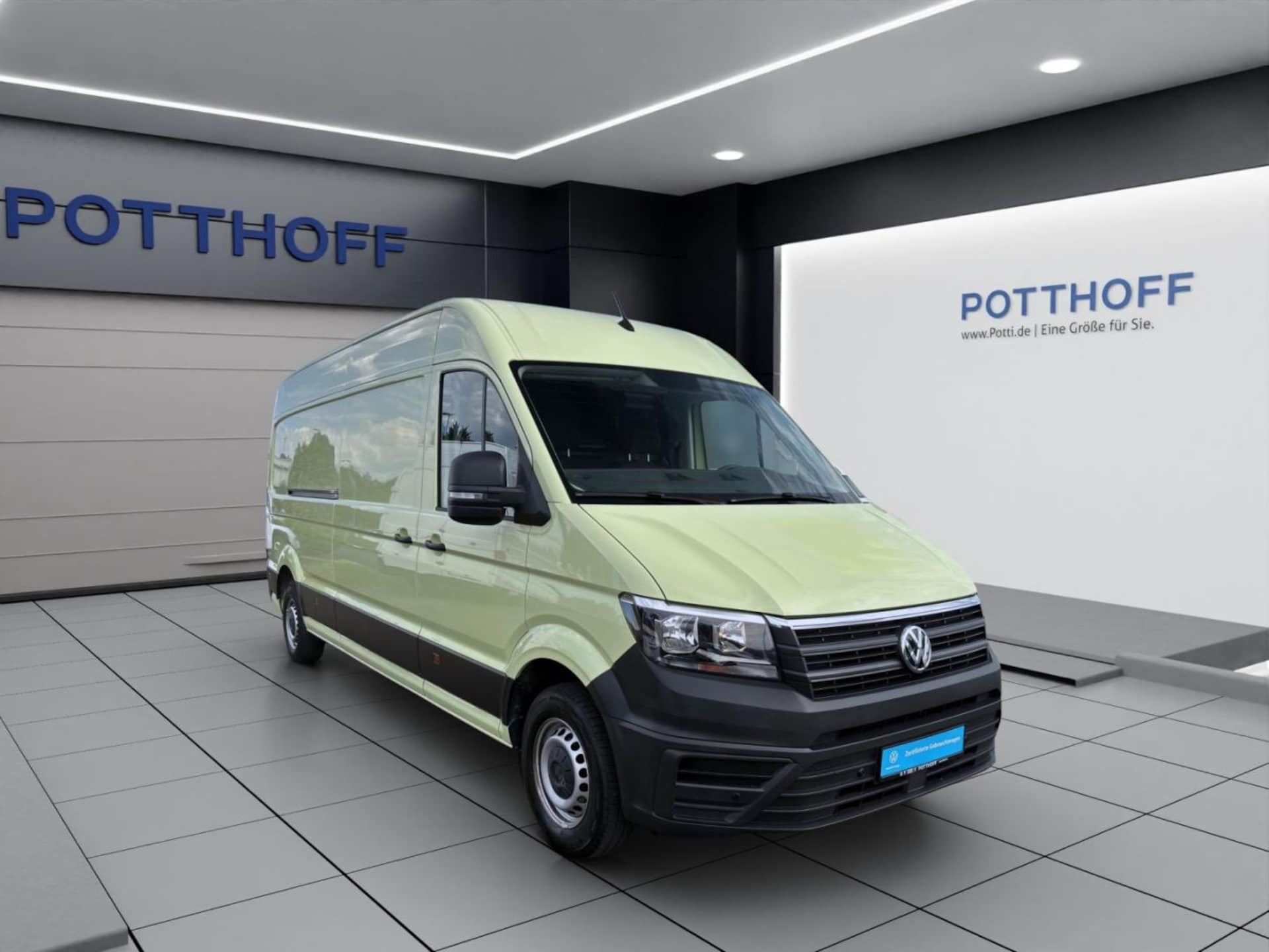 Volkswagen Crafter Kasten langer Radstand