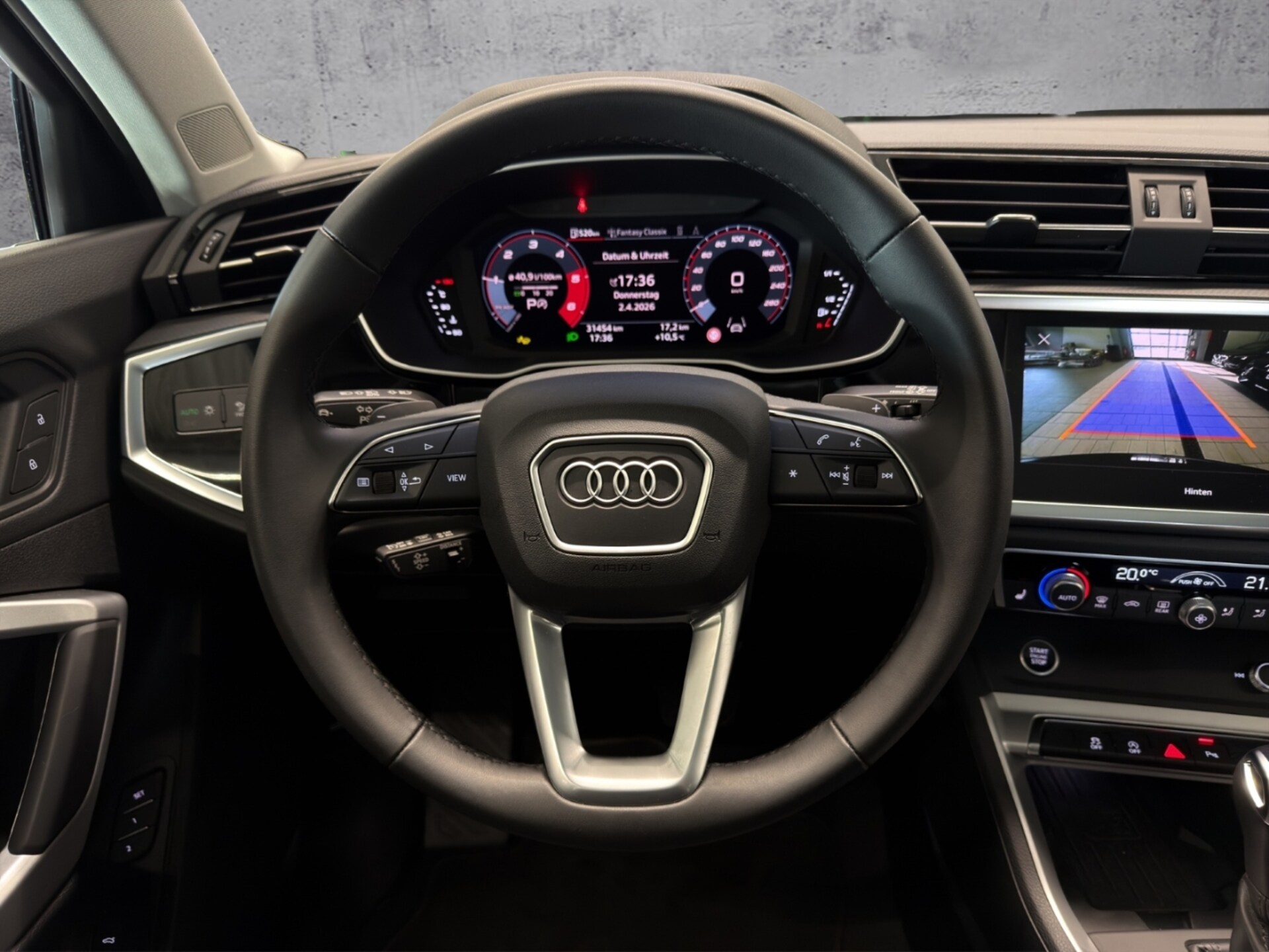 Audi Q3 SUV advanced