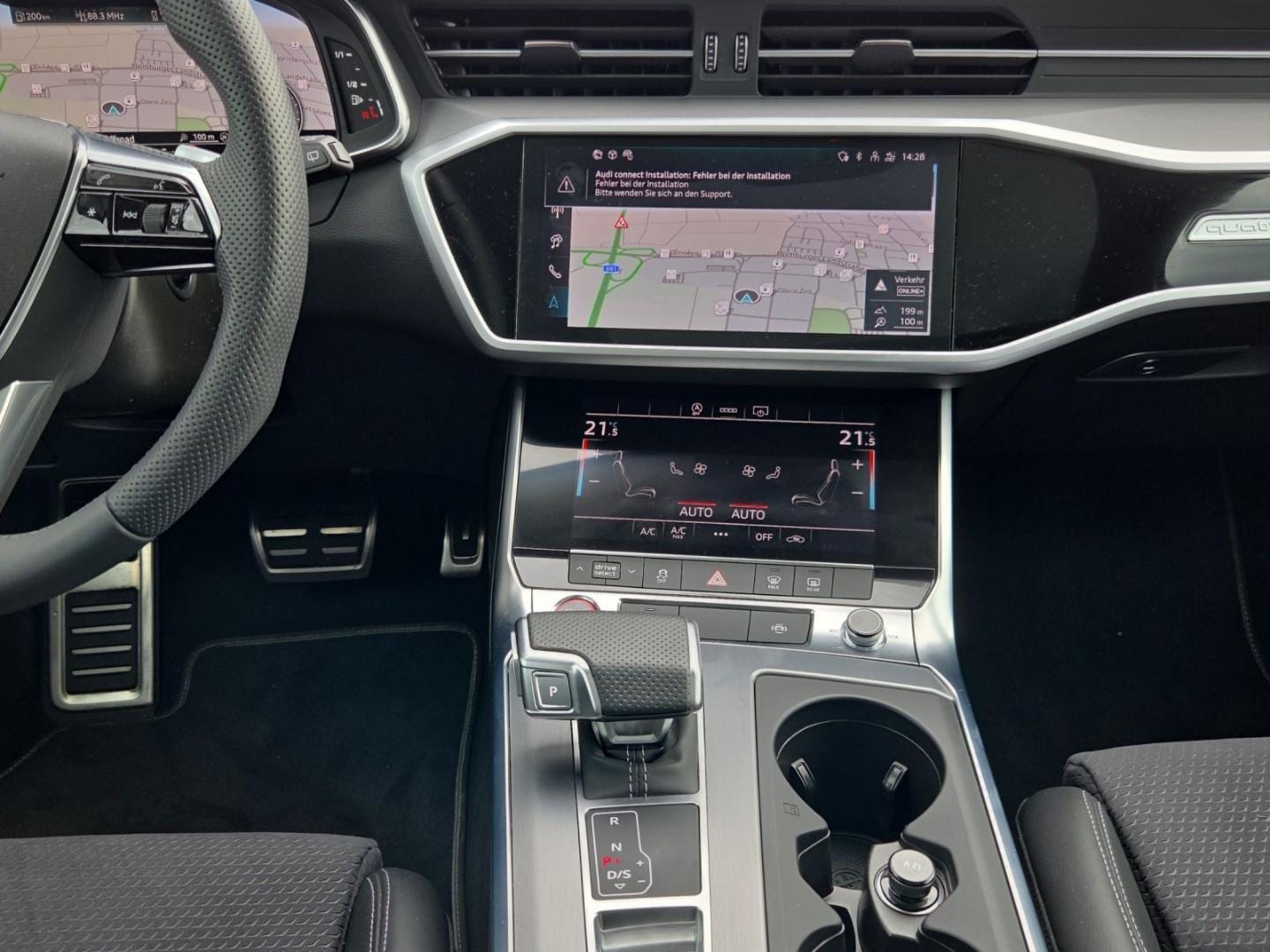Bild über Audi S6 Avant TDI quattro tiptronic - für weitere Informationen kontaktieren Sie den Audi Partner