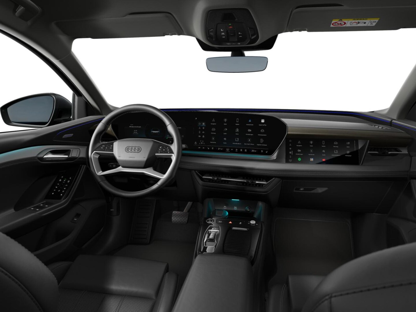 Audi Q6 Sportback e-tron – Bild 8