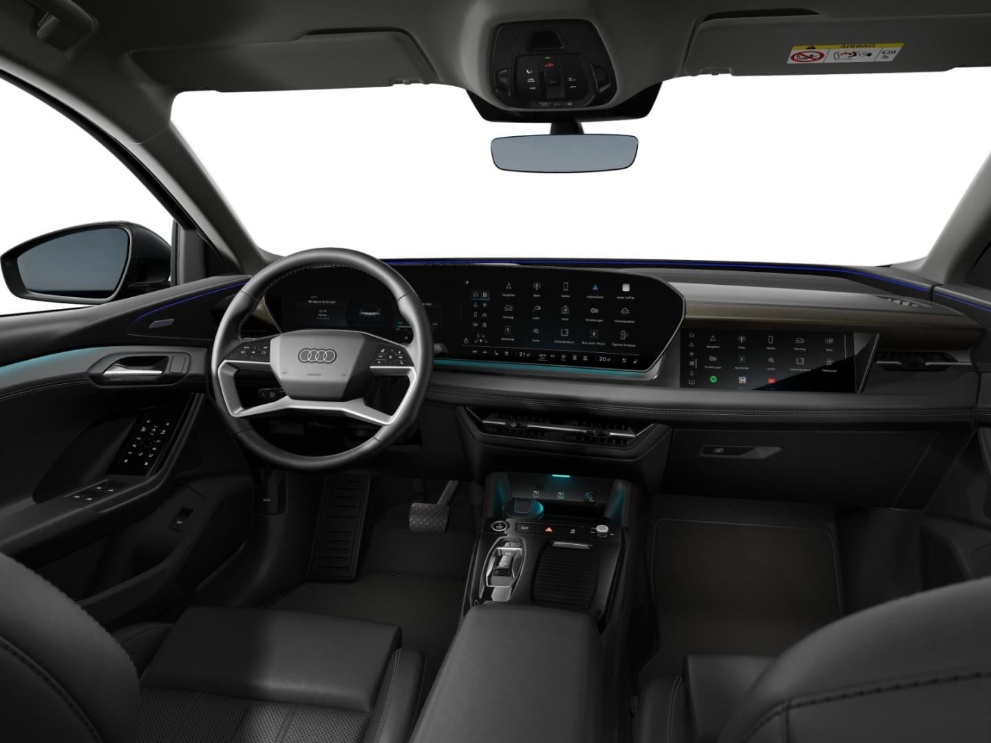 Bild über Audi Q6 Sportback e-tron e-tron quattro - für weitere Informationen kontaktieren Sie den Audi Partner