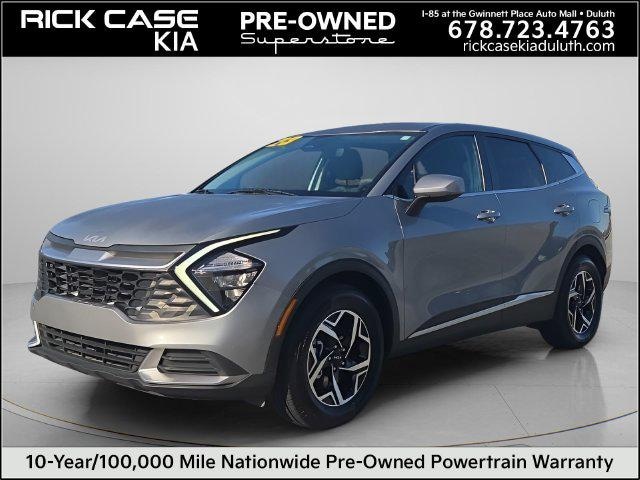 2023 Kia Sportage