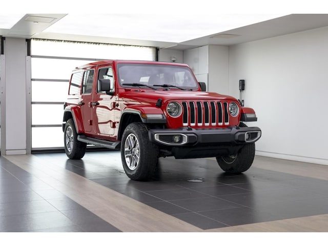 2020 Jeep Wrangler used