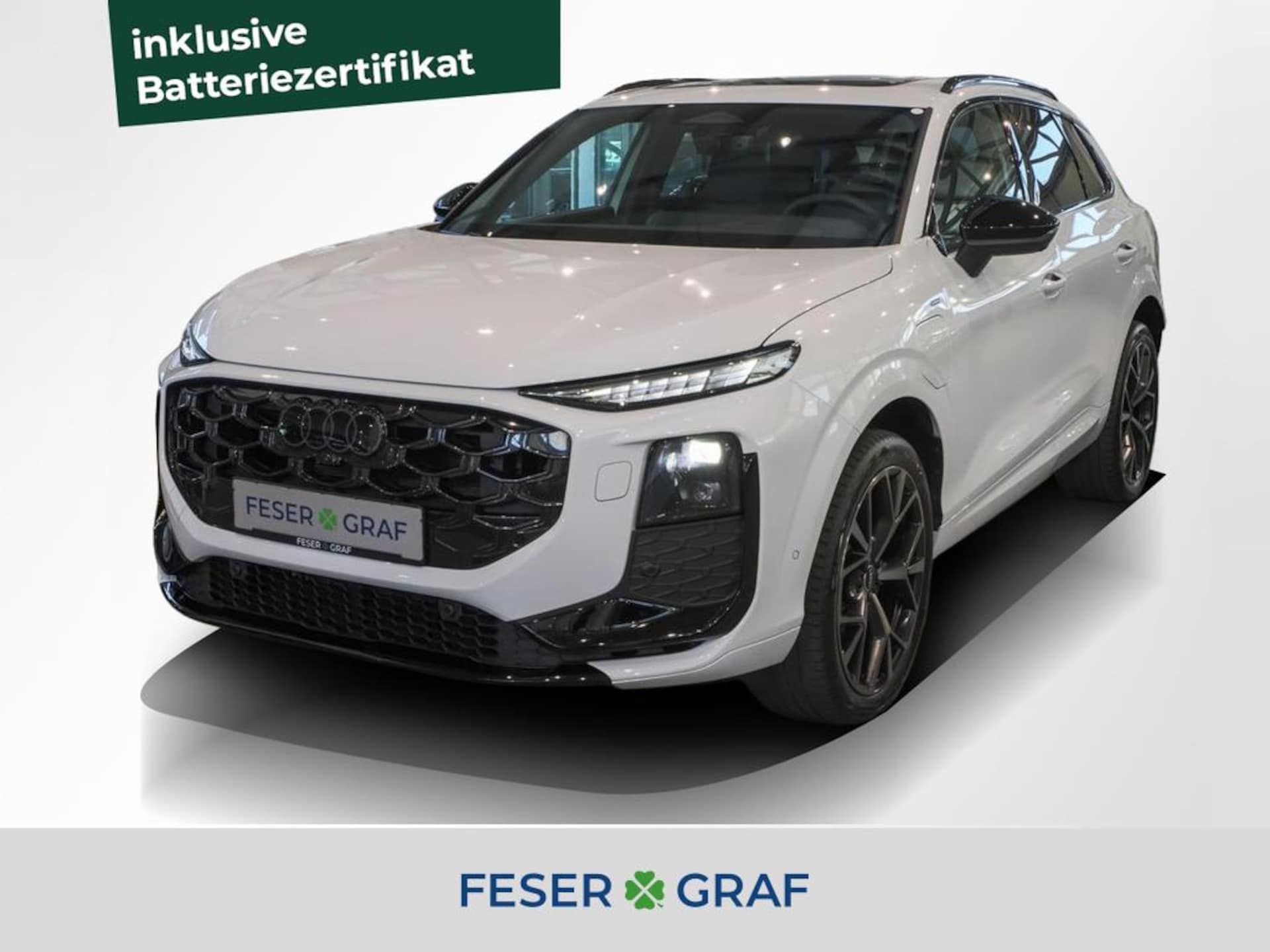 Audi Q3 SUV e-hybrid