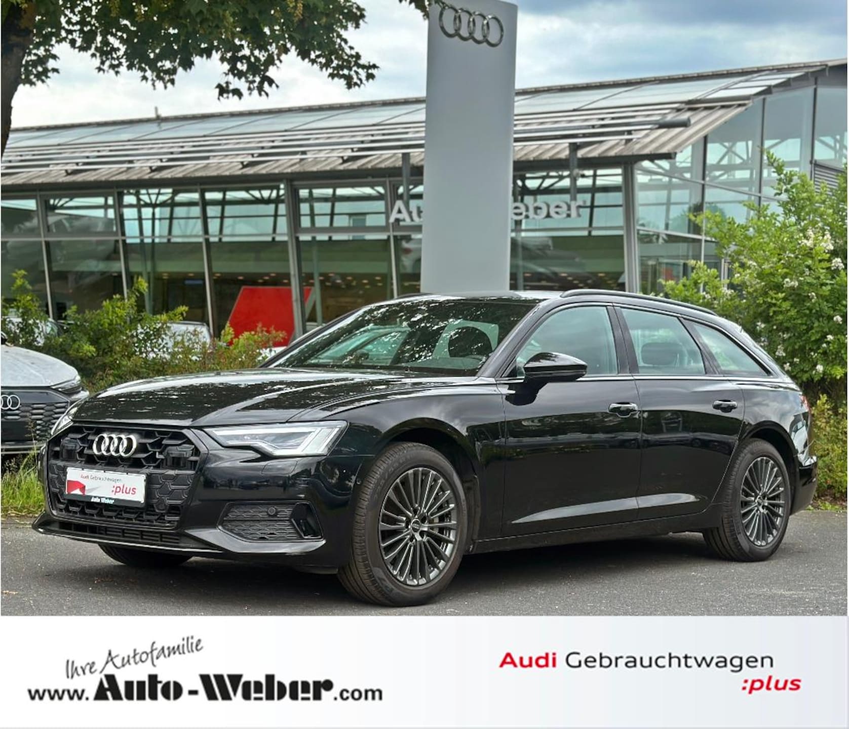 Audi A6 Avant Sport