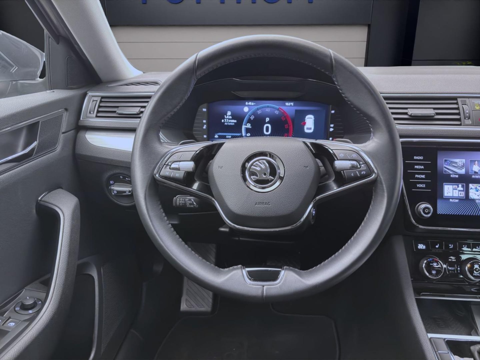 Skoda Superb Combi Ambition