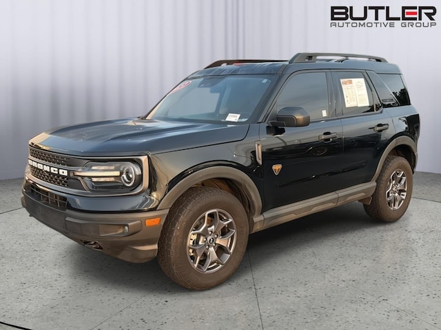 2022 Ford Bronco Sport