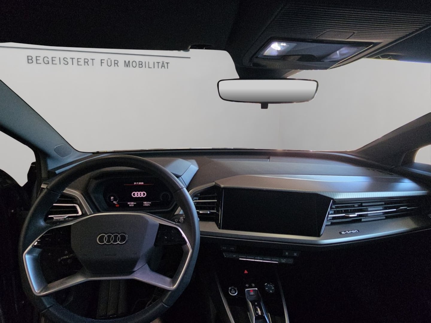Bild über Audi Q4 e-tron 40 e-tron - für weitere Informationen kontaktieren Sie den Audi Partner