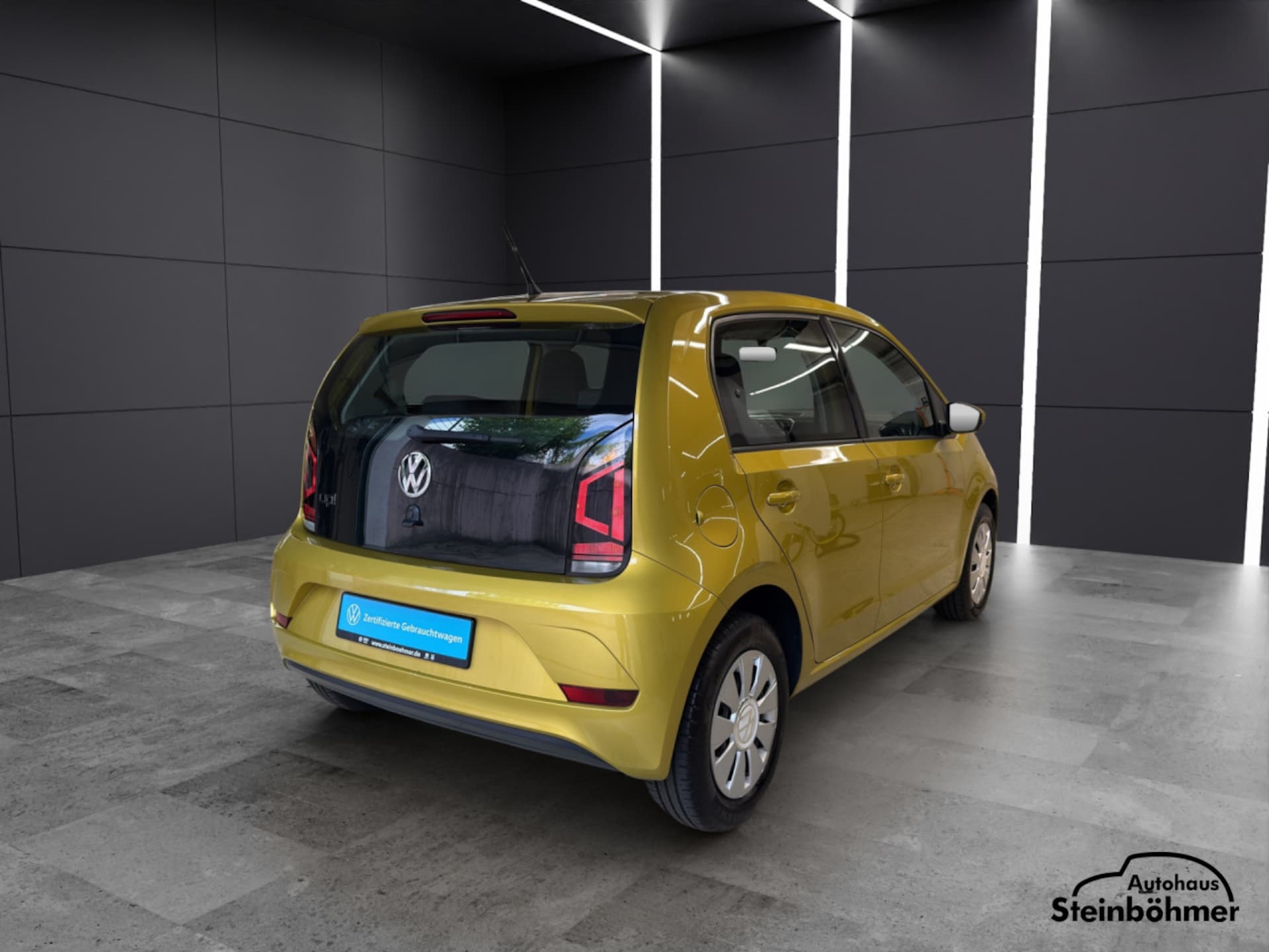 Volkswagen up! move up!