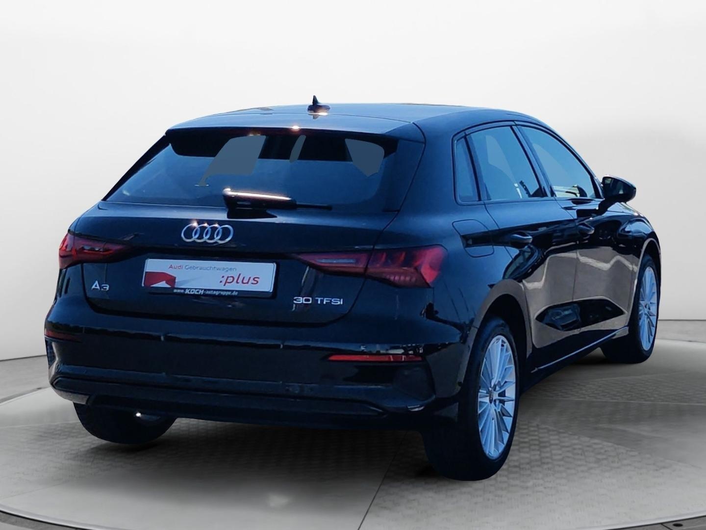 Bild über Audi A3 Sportback advanced 30 TFSI S tronic - für weitere Informationen kontaktieren Sie den Audi Partner
