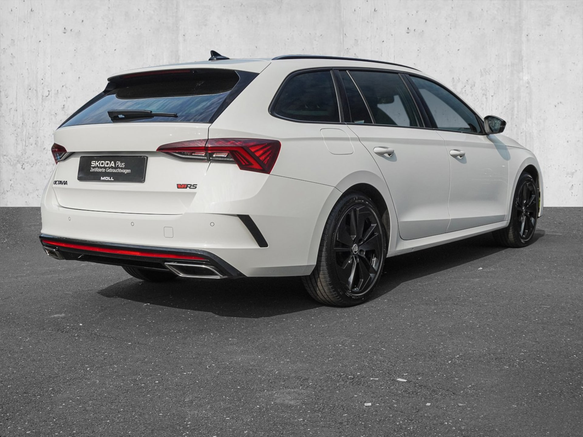 Skoda Octavia Combi RS