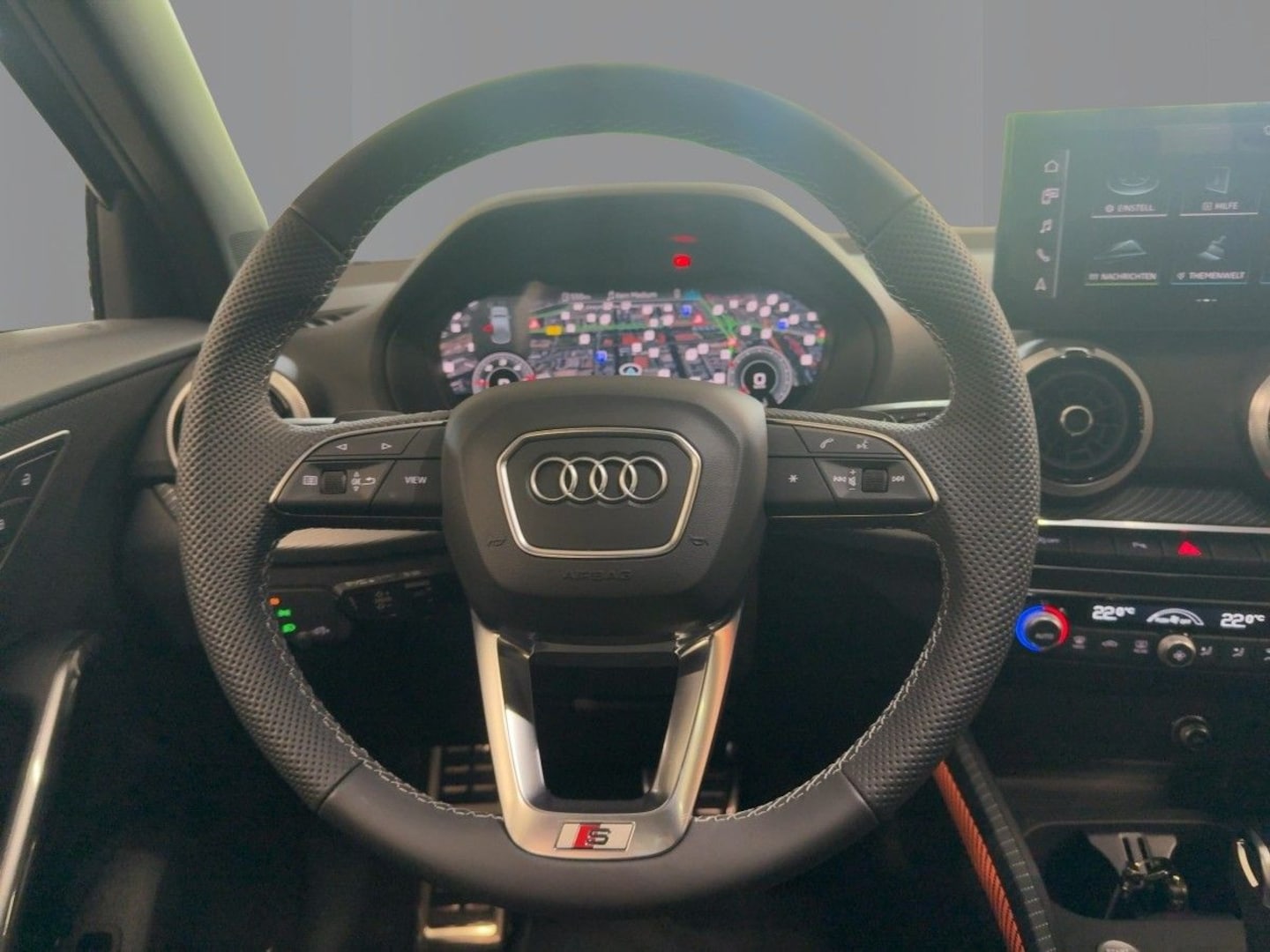 Bild über Audi Q2 S line 35 TDI quattro S tronic - für weitere Informationen kontaktieren Sie den Audi Partner