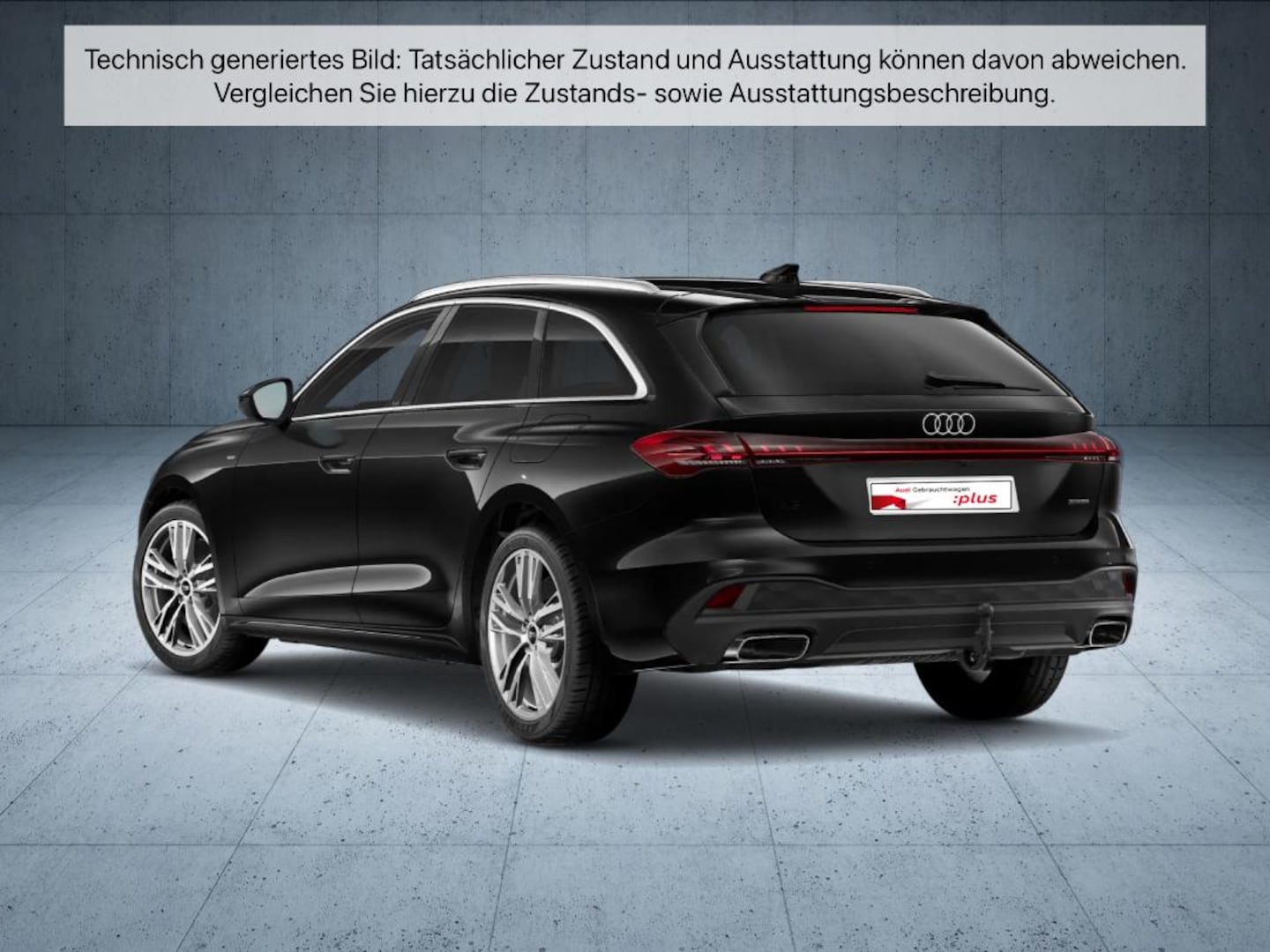 Bild über Audi A5 Avant e-hybrid e-hybrid quattro 220 kW S tronic - für weitere Informationen kontaktieren Sie den Audi Partner