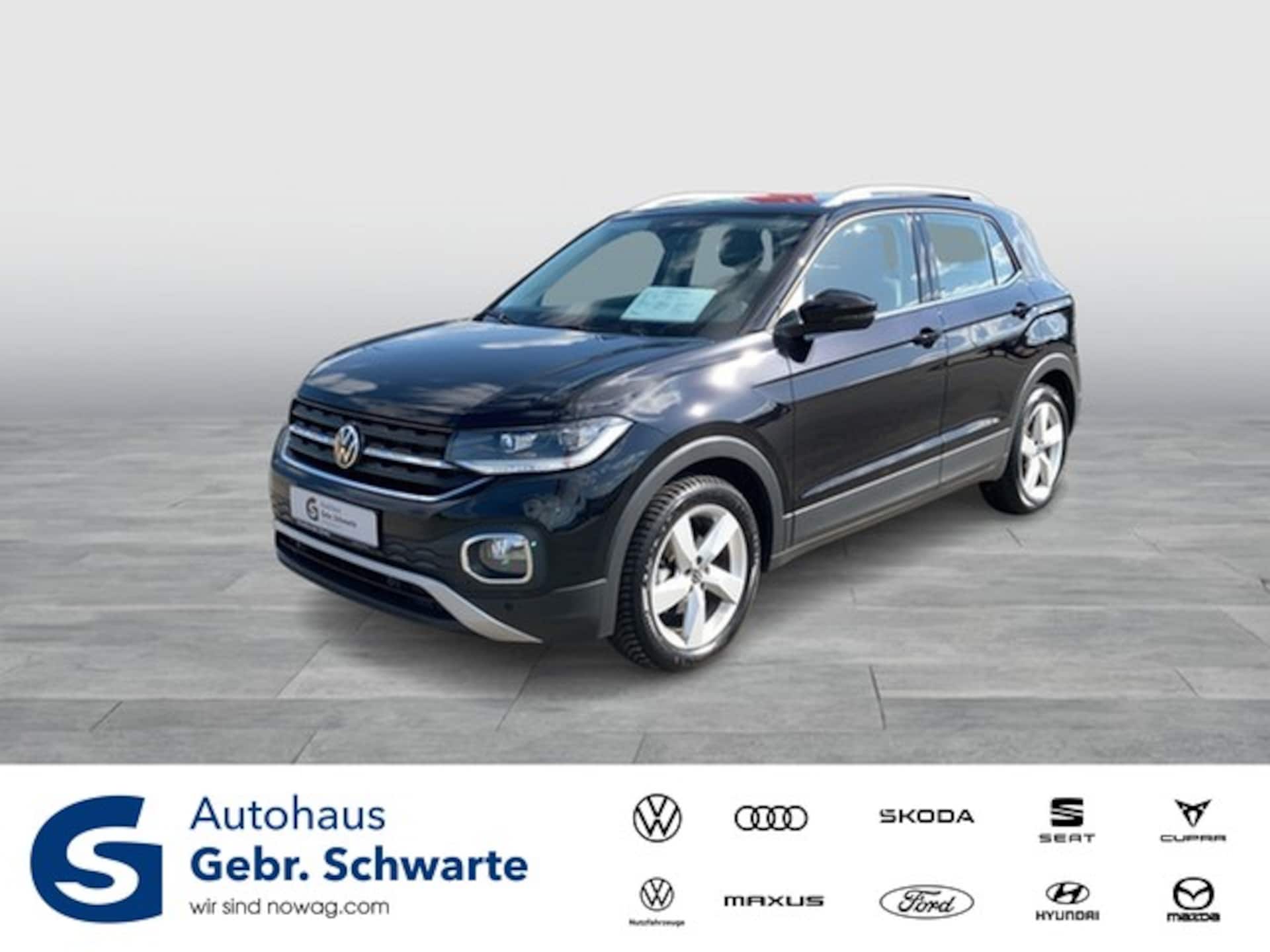 Volkswagen T-Cross 2022