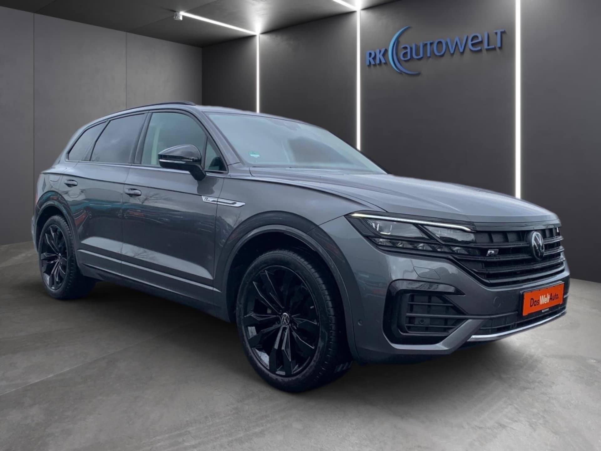 Volkswagen Touareg Atmosphere