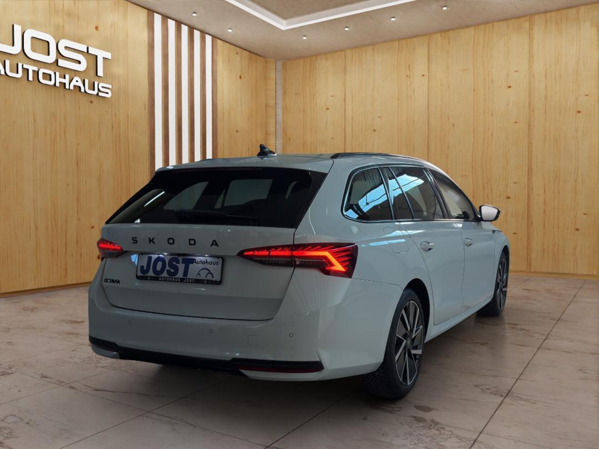 Skoda Octavia Combi Sportline