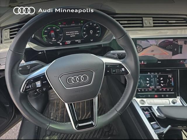 Used 2024 Audi Q8 Sportback e-tron Premium Plus with VIN WA1CAAGE3RB011300 for sale in Minneapolis, Minnesota