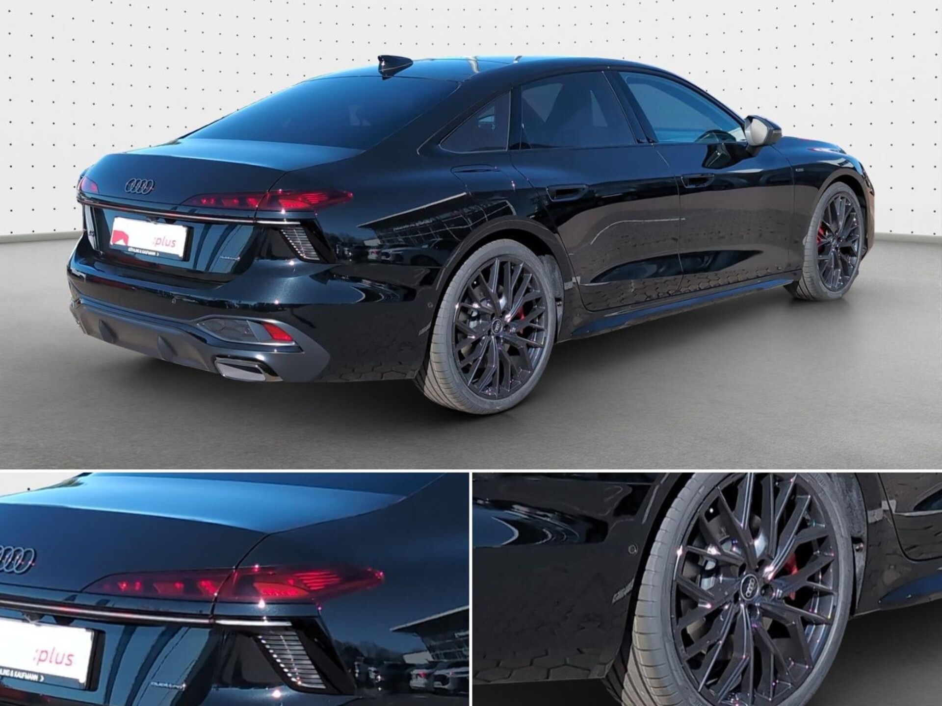 Audi A6 Limousine e-hybrid edition one