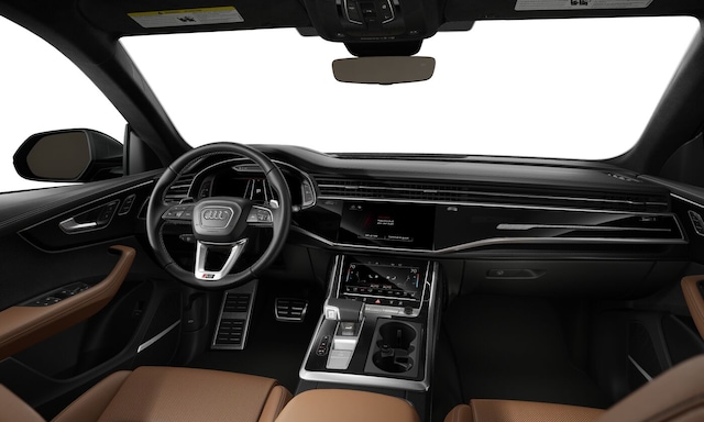 2026 Audi RS Q8 SUV performance