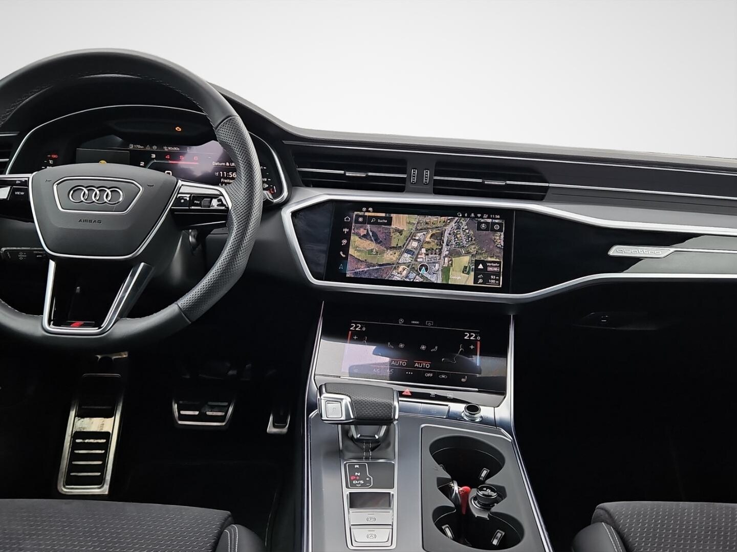 Bild über Audi S6 Avant TDI quattro tiptronic - für weitere Informationen kontaktieren Sie den Audi Partner