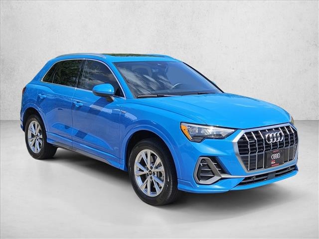 2022 Audi Q3 SUV