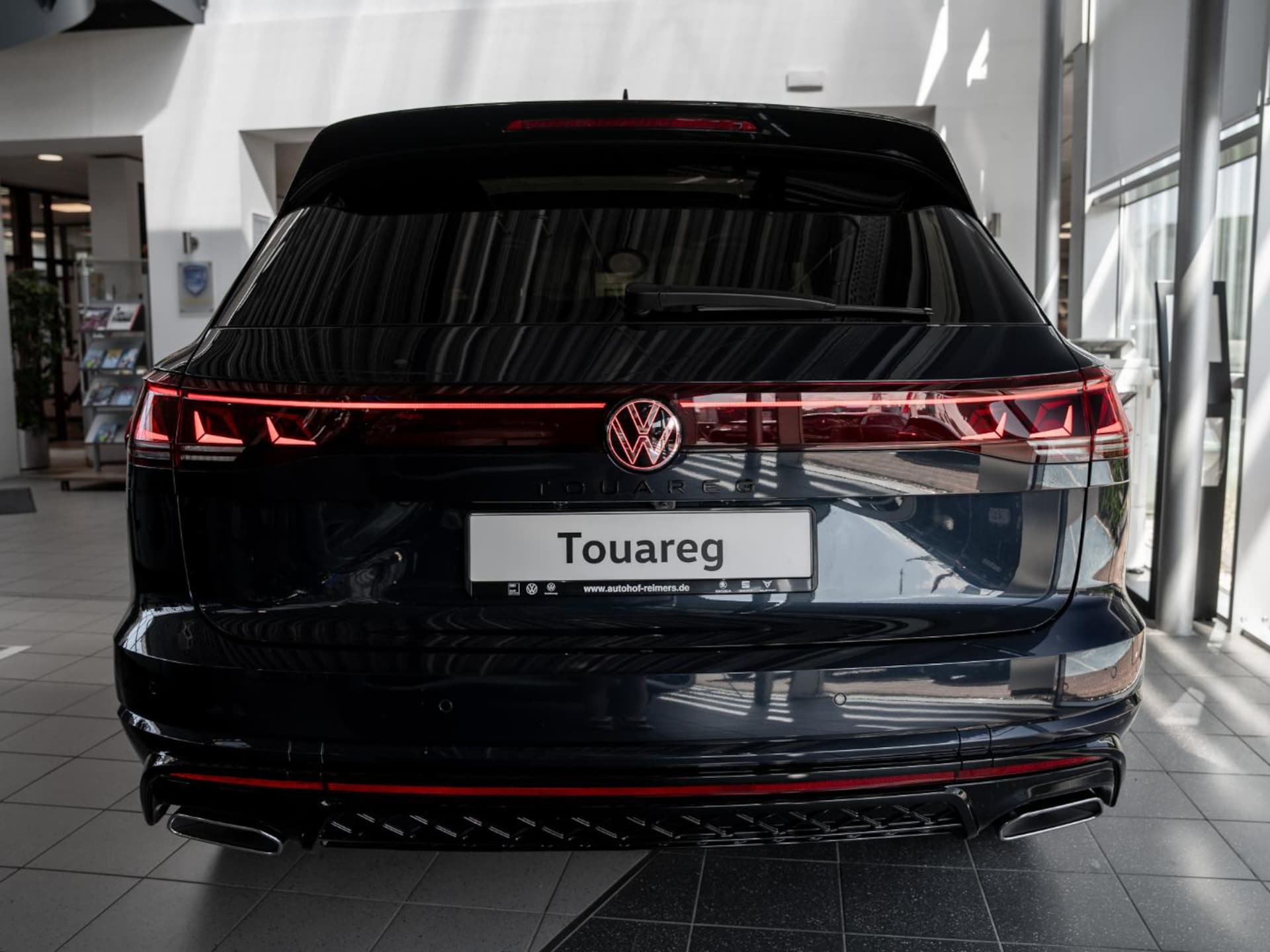 Volkswagen Touareg R-Line
