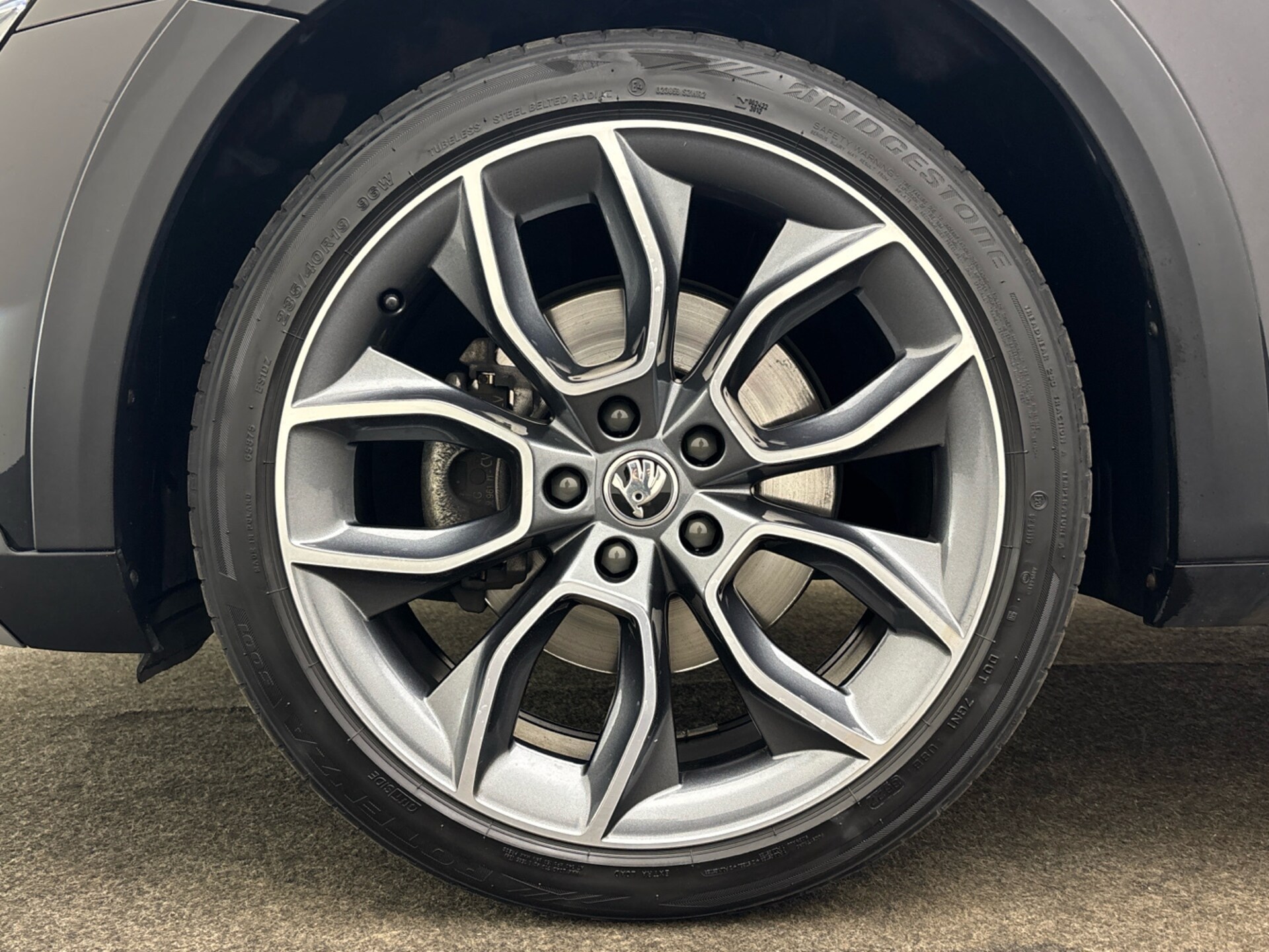 Skoda Superb Combi Scout