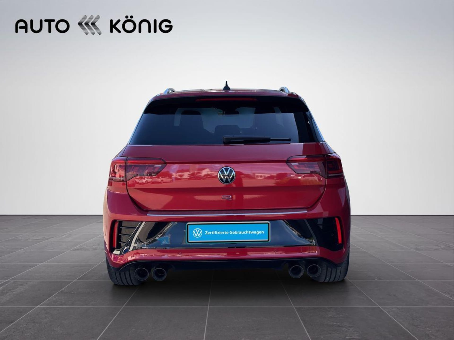 Volkswagen T-Roc R