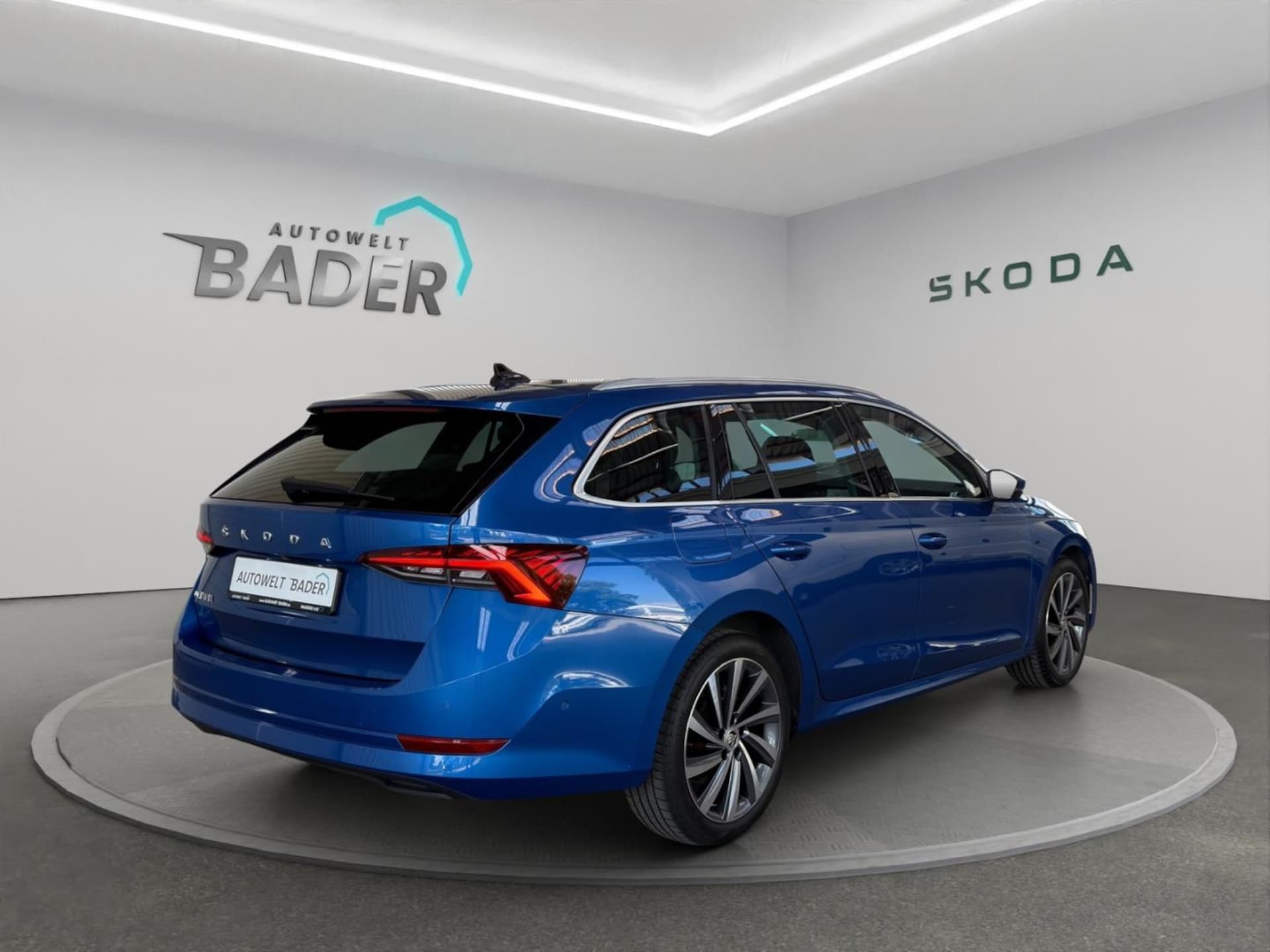 Skoda Octavia Combi Style