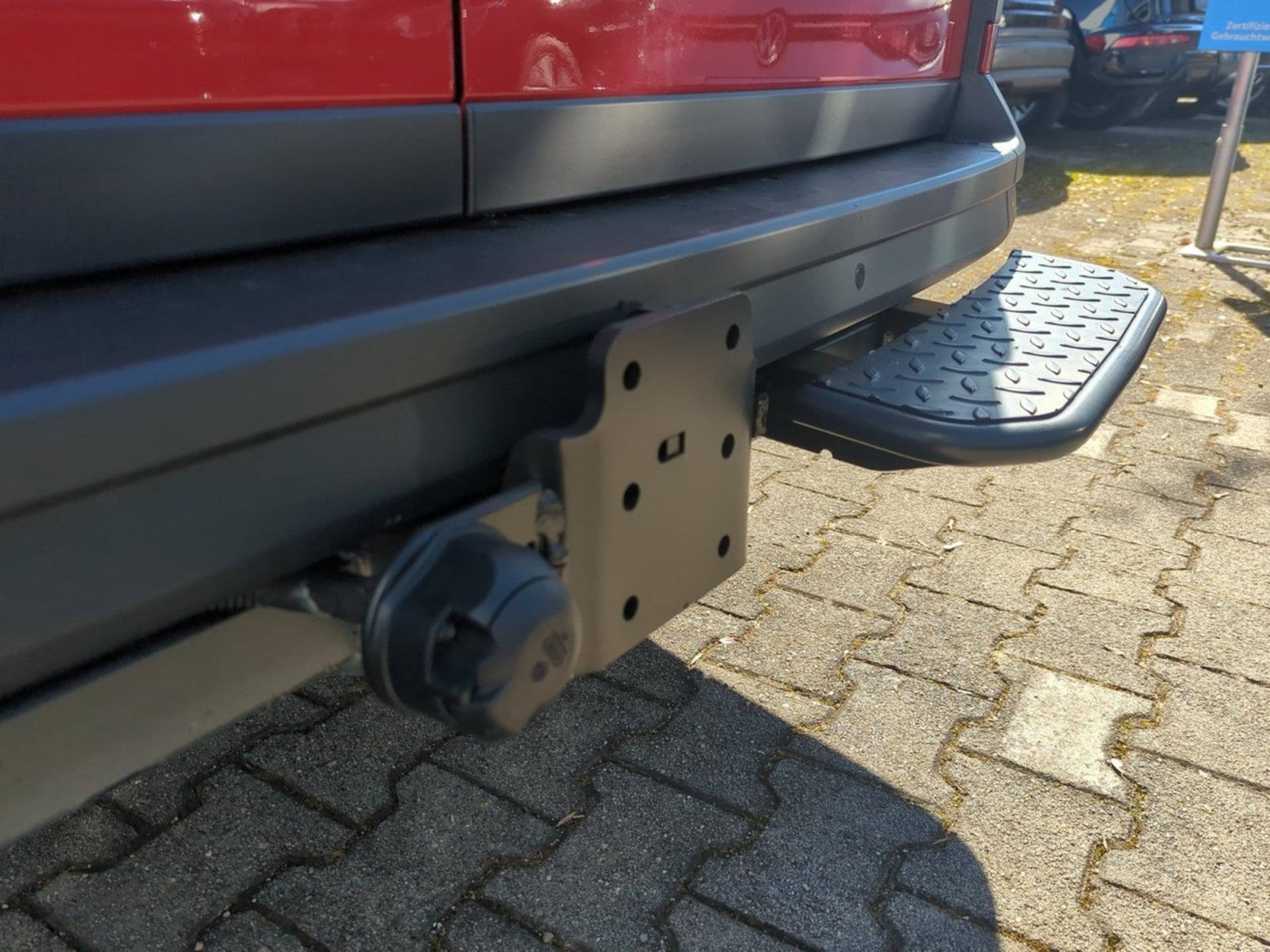 Volkswagen Crafter Kasten mittlerer Radstand
