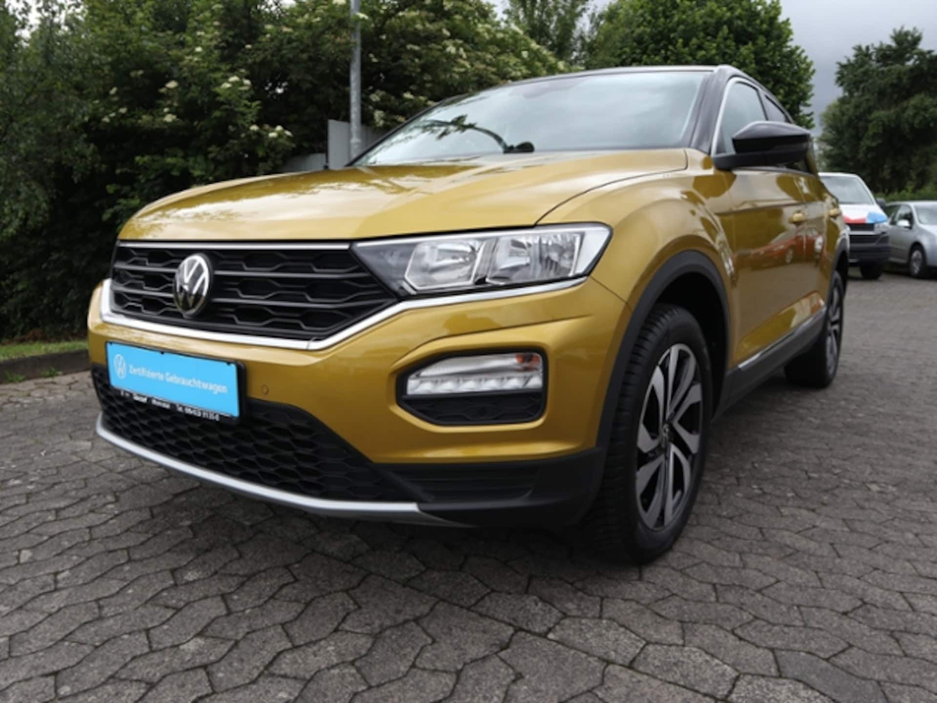 Volkswagen T-Roc Active