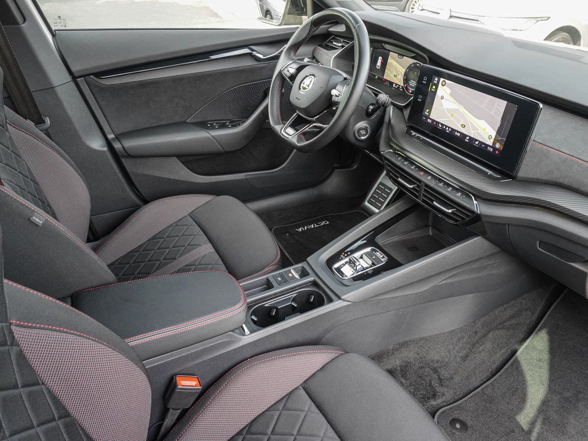 Skoda Octavia Combi RS