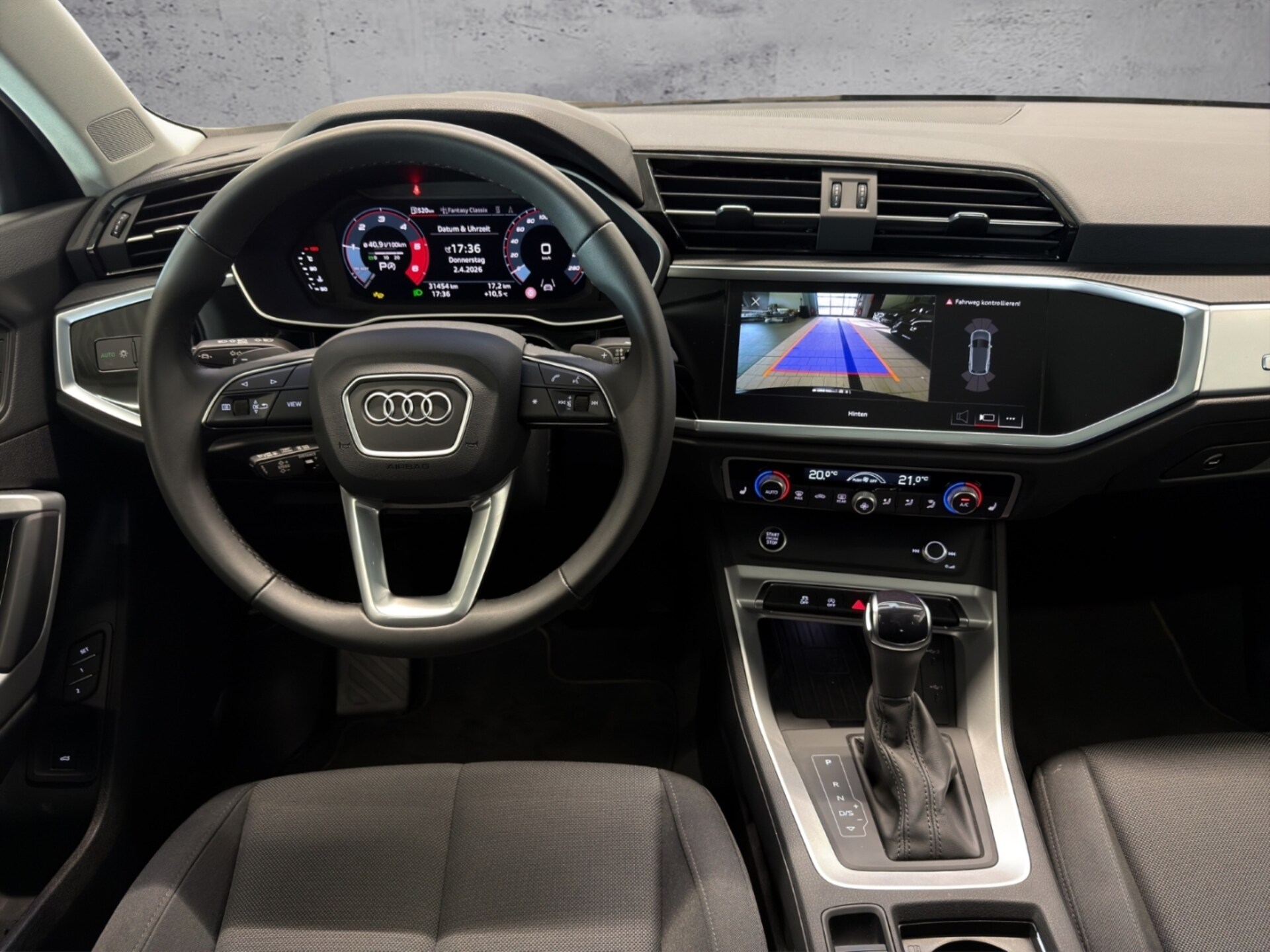 Audi Q3 SUV advanced