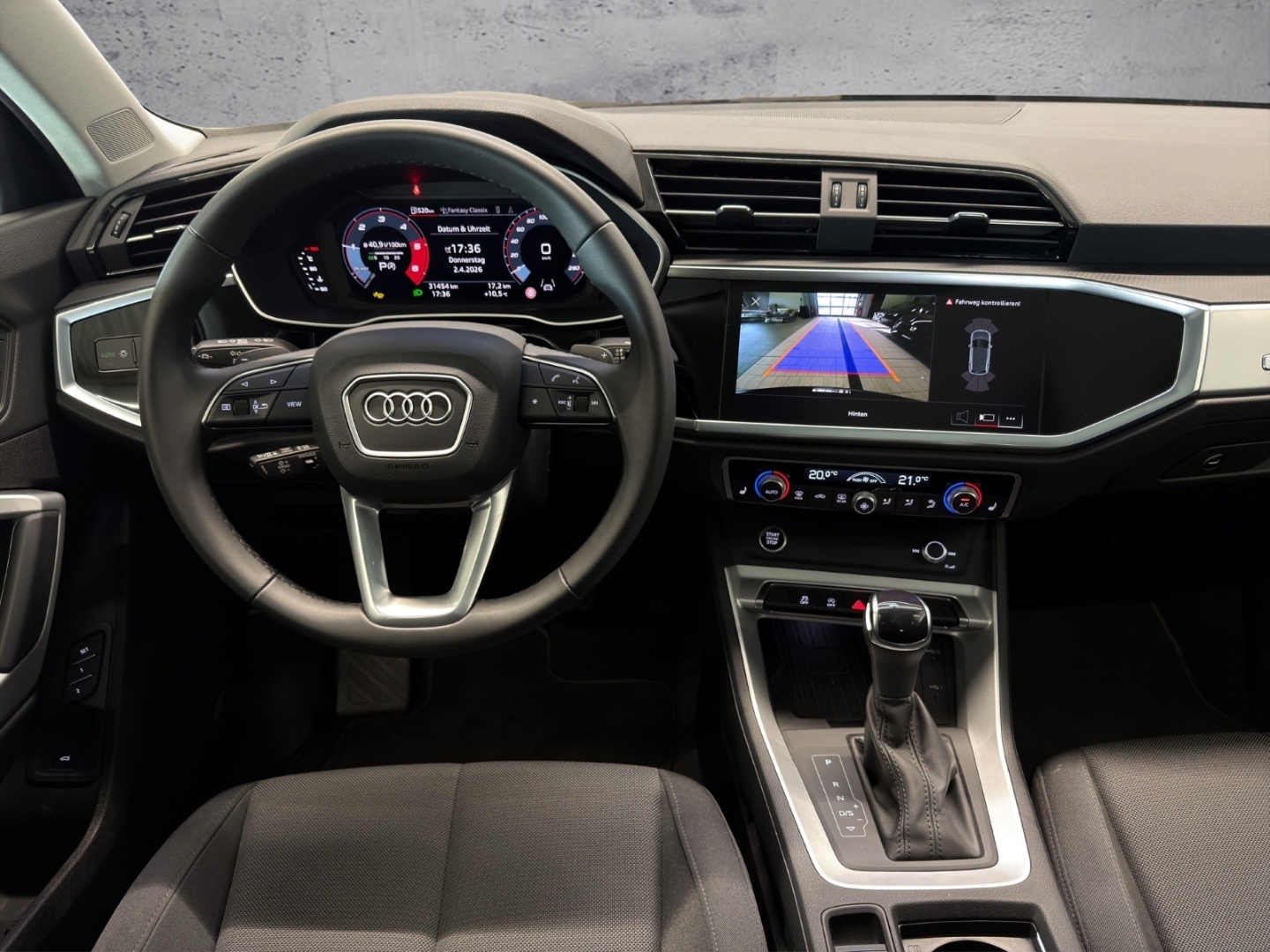 Bild über Audi Q3 advanced 35 TDI S tronic - für weitere Informationen kontaktieren Sie den Audi Partner