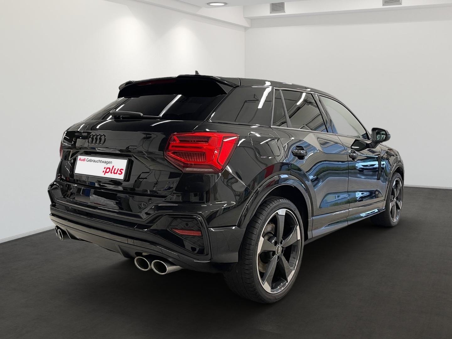 Bild über Audi SQ2 TFSI quattro S tronic - für weitere Informationen kontaktieren Sie den Audi Partner
