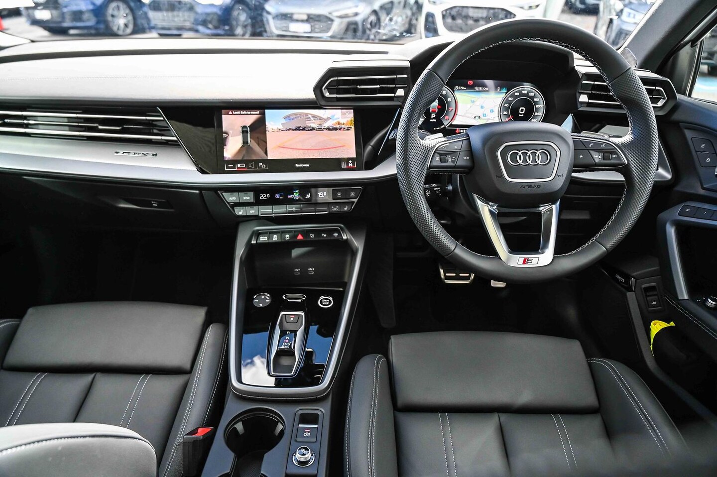 Image about Audi A3 Sedan TFSI quattro S tronic