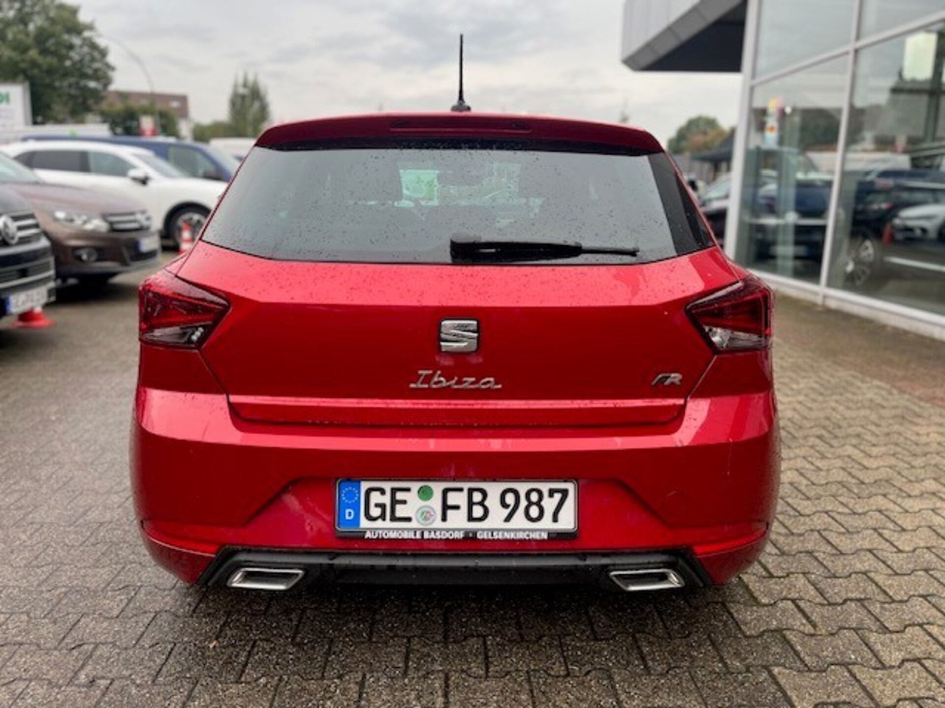 SEAT Ibiza FR