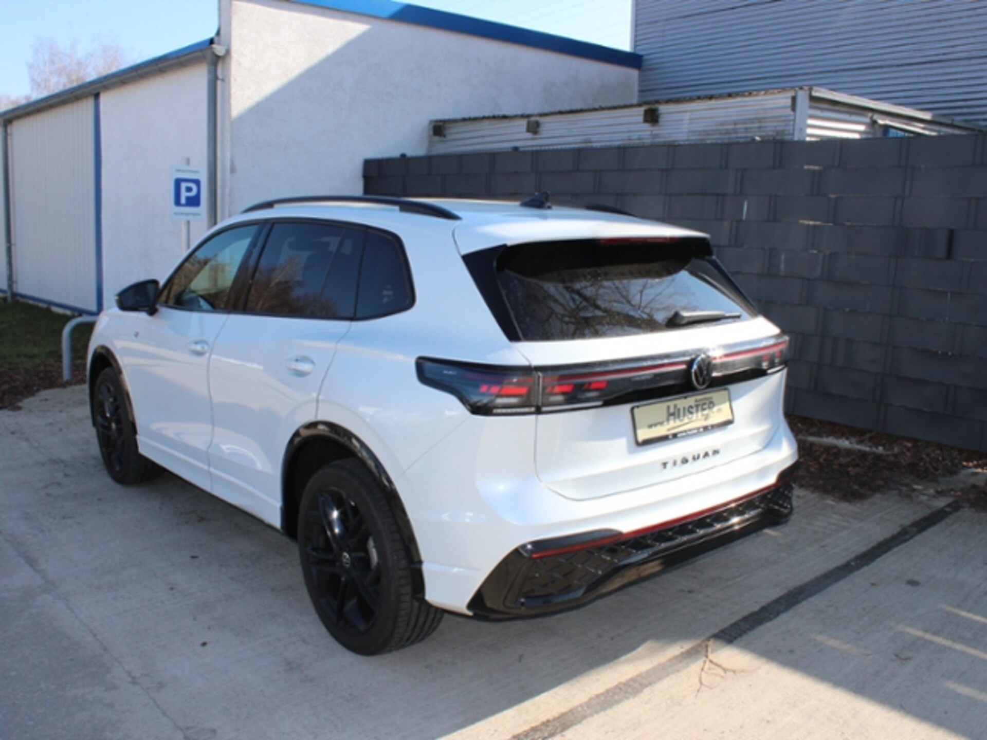 Volkswagen Tiguan R-Line