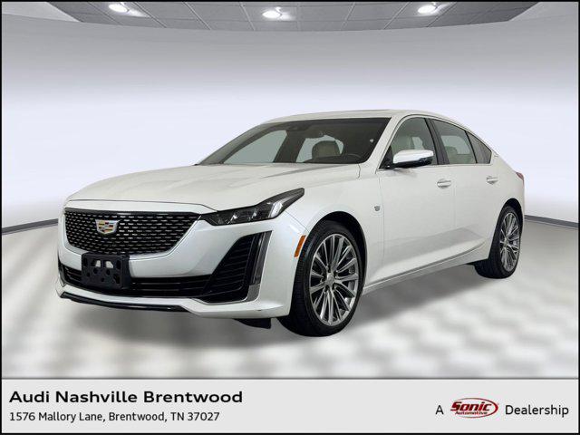 2021 Cadillac CT5 Premium Luxury AWD's photo
