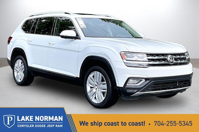 2019 Volkswagen Atlas