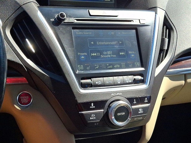 2014 Acura MDX