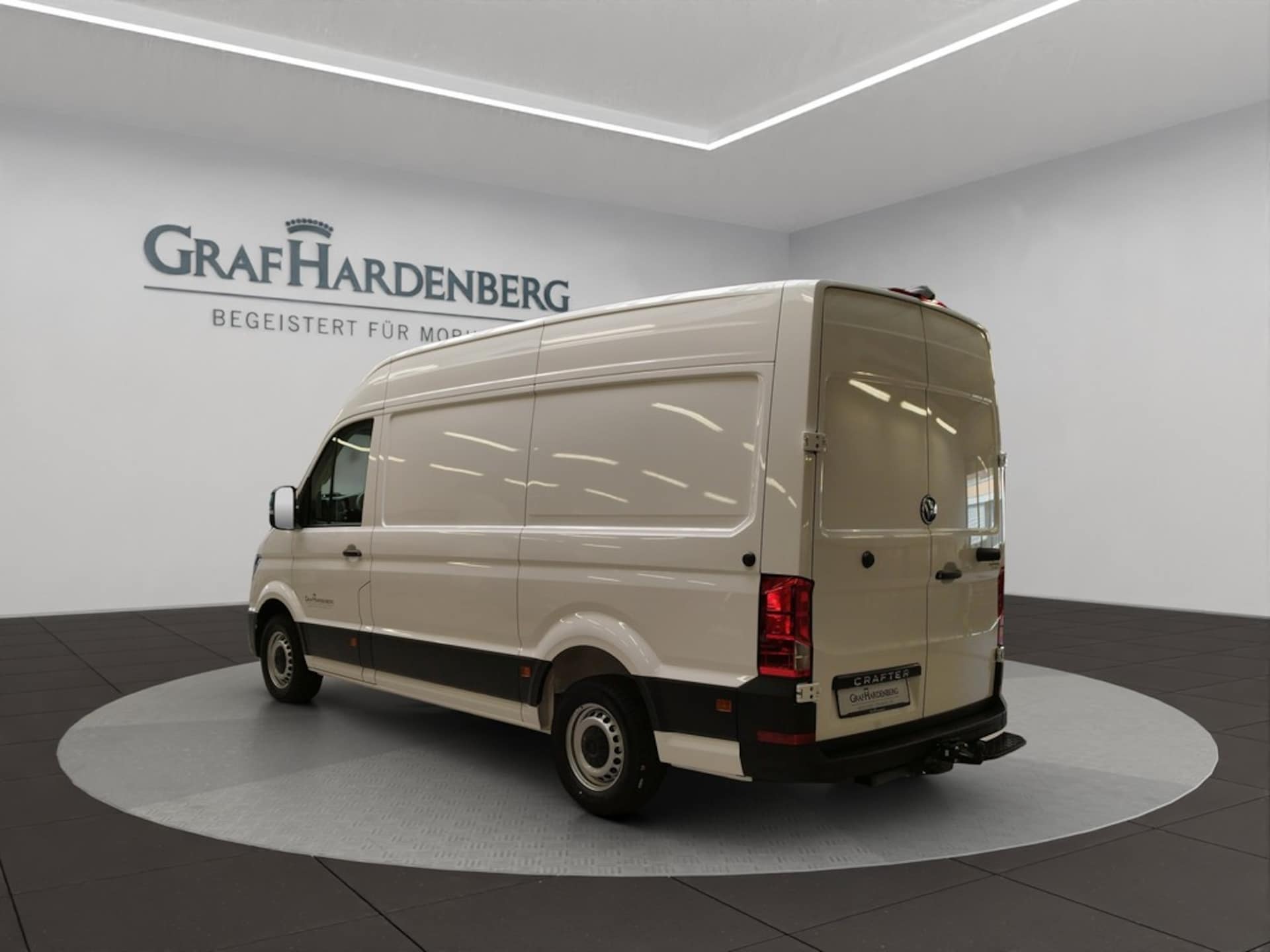 Volkswagen Crafter Kasten mittlerer Radstand