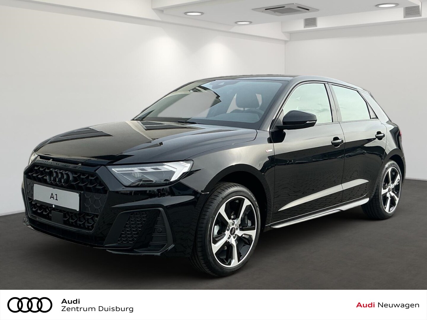 Bild über Audi A1 Sportback S line 30 TFSI S tronic - für weitere Informationen kontaktieren Sie den Audi Partner