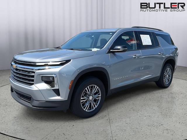 2025 Chevrolet Traverse