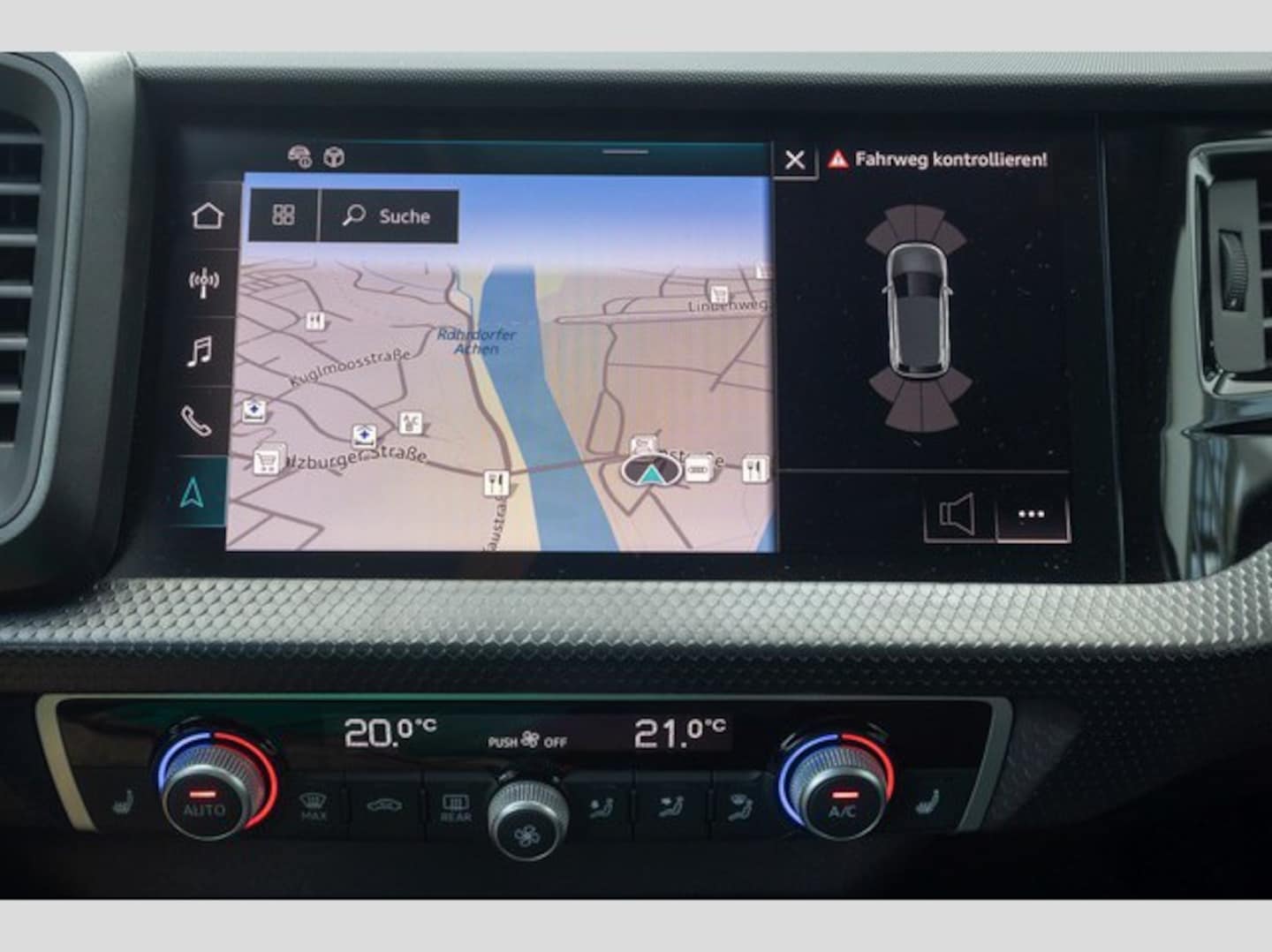 Bild über Audi A1 Sportback 30 TFSI S tronic - für weitere Informationen kontaktieren Sie den Audi Partner